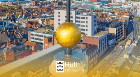 Hull&#39;s Time Ball Returns After 100 Years | Hull City Council