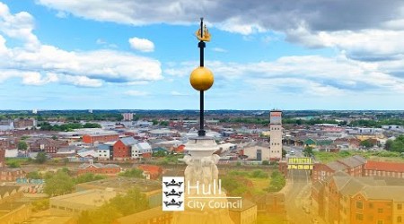 100 Years Later, Hull&#39;s Time Ball Drops Again | Hull City Council