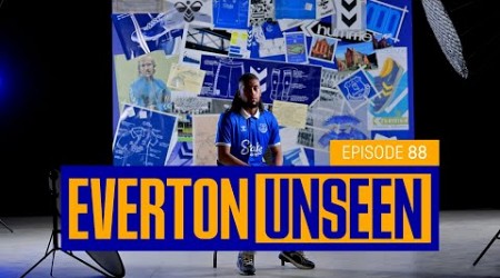 BTS AT THE NEW HOME KIT SHOOT! | Everton Unseen #88