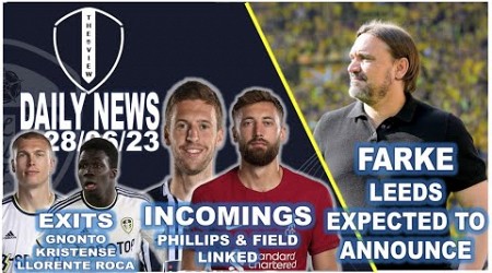 EVERTON LEEDS RAID | PHILLIPS LINKED | SAM FIELD WANTED | NO CRESSWELL OFFERS | MANAGER UPDATE