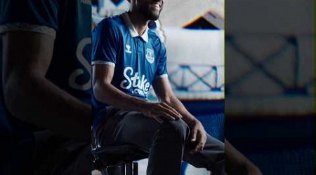 REVEALED! Everton’s 2023/24 Home Kit 