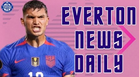 Toffees Linked To USA International | Everton News Daily