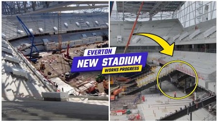 New Everton Stadium Progress in Details (29 June 2023)