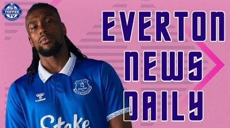 Toffees Unveil New Home Kit | Everton News Daily