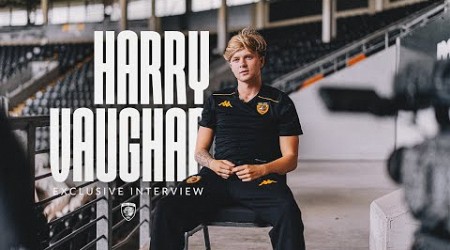 Harry Vaughan pens new Three Year Deal! Exclusive Interview