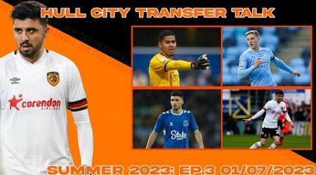 2 SIGNINGS NEARLY COMPLETE!?! Hull City Transfer Talk: Summer 2023: Episode 3