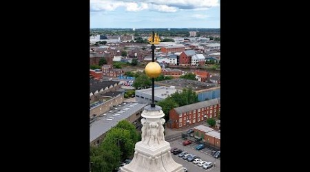 Hull&#39;s Time Ball rises for the first time in 100 years | Hull City Council #Shorts