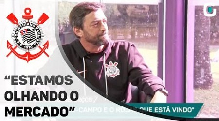 Reforços do Corinthians: Cuéllar? Michael? Everton Ribeiro? Marllon? Duílio em entrevista EXCLUSIVA!