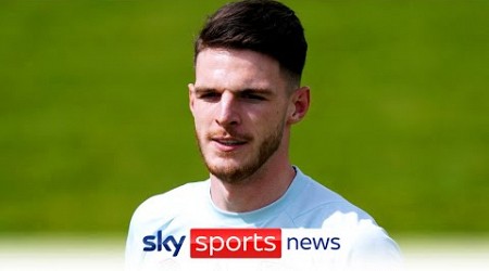 Manchester City pull out of race to sign Declan Rice