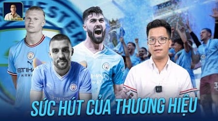 THE LOCKER ROOM | MAN CITY - SỨC HÚT CỦA MỘT THƯƠNG HIỆU: KOVACIC, HAALAND, GREALISH...