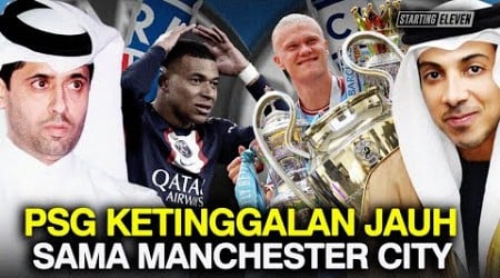 Sama-Sama Kaya, Mengapa Manchester City Bisa Sukses, Sedangkan PSG Tidak?