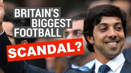 BRITAIN&#39;S BIGGEST FOOTBALL SCANDAL?