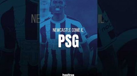 NEWCASTLE E PSG: PRIMI 3 ANNI A CONFRONTO 