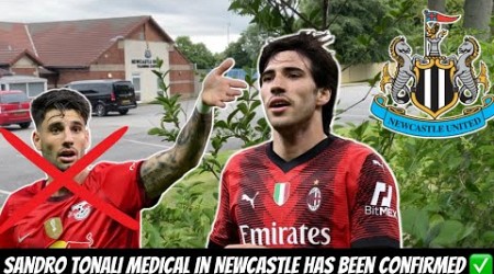 Sandro Tonali MEDICAL IN NEWCASTLE SOON ✅+ Tottenham fans ARE EMBARRASSING !!!!!