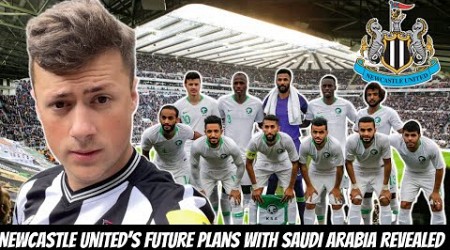 YOU WON’T BELIEVE Newcastle United’s Saudi Arabia plans at St James Park !!!!!