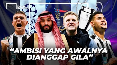 Dihina Bertahun-tahun Lalu Kembali ke Eropa Setelah Nyaris Degradasi (Newcastle United)