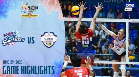 Creamline vs. Gerflor highlights | 2023 PVL Invitational Conference - June 29, 2023