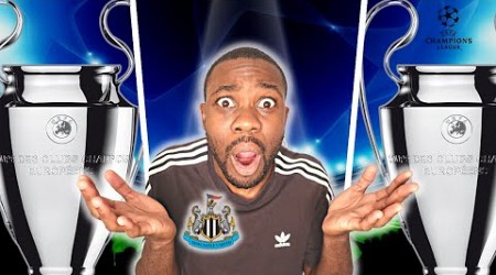 A Newcastle fan wakes up from a 2 year coma