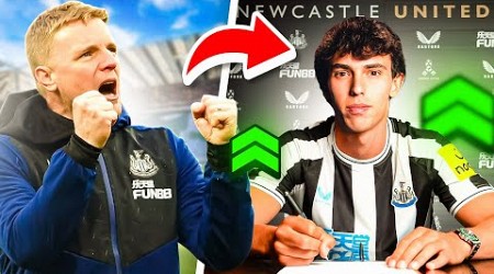 I Rebuild NEWCASTLE &amp; Fixed What Went Wrong In 2023!