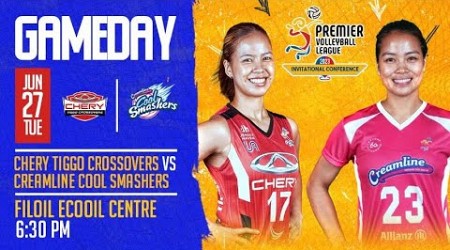 2023 PVL INVITATIONAL CONFERENCE | CHERY TIGGO vs CREAMLINE | JUNE 27, 2023 | 6:30PM