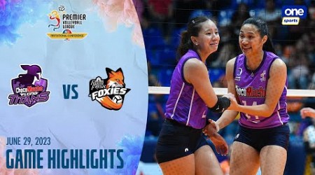 Choco Mucho vs. Farm Fresh highlights | 2023 PVL Invitational Conference - June 29, 2023