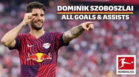 Dominik Szoboszlai - All Goals &amp; Assists in the Bundesliga Ever