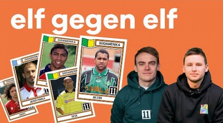 Die besten Südamerikaner der Bundesliga-Geschichte | elf gegen elf