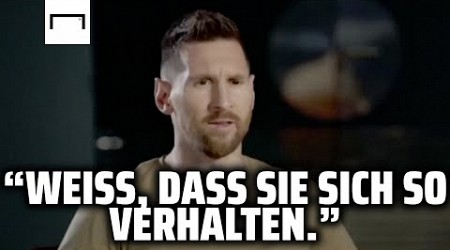 Streit mit PSG-Fans: Das sagt Messi nach seinem Abschied aus Paris | Ligue 1