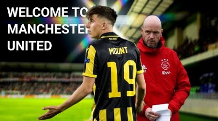 Erik ten Hag Impressed by Mason Mount&#39;s Remarkable Performances Since Eredivisie