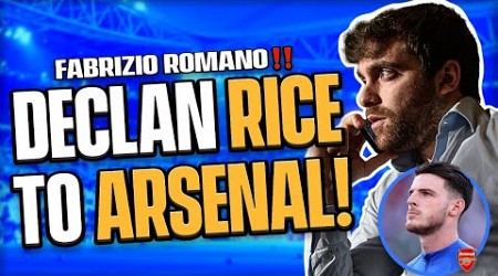 Fabrizio Romano Shares Latest Transfer News on Rice, Kane, de Gea &amp; more!