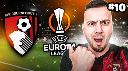 BOURNEMOUTH Takes on the EUROPA LEAGUE!