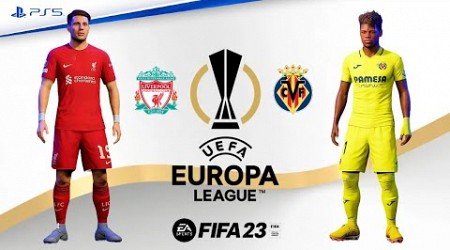 Liverpool vs Villarreal Europa League Final 2024 FIFA 23