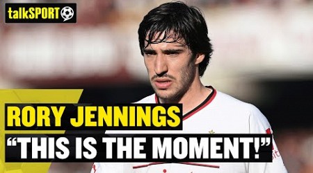 &quot;THIS IS THE MOMENT!&quot; ⌛ Rory Jennings says Newcastle&#39;s signing of Tonali is a SERIOUS moment!