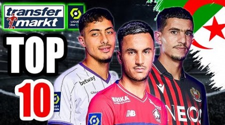 TOP 10 des algériens les plus chers en Ligue 1 Uber Eats | 2022/2023