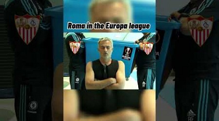 Mourinho in the Europa league 