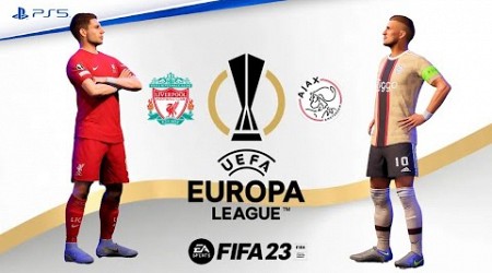 Liverpool vs Ajax Europa League Final 2024 FIFA 23