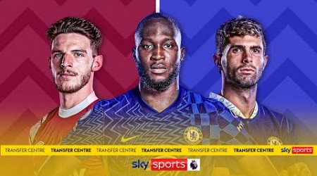 TRANSFER UPDATE! | Romelu Lukaku, Declan Rice and Christian Pulisic LATEST!