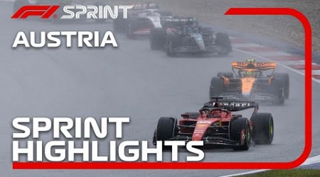 Sprint Highlights | 2023 Austrian Grand Prix