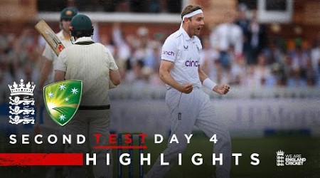 Australia Take Control | Highlights - England v Australia Day 4 | LV= Insurance Test 2023