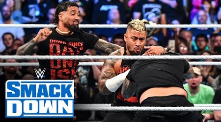 The Bloodline Civil War begins!: SmackDown Highlights, June 30, 2023