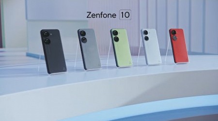 ASUS Zenfone 10 Launch Event Highlight | 2023