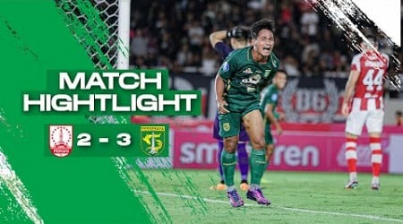 HIGHLIGHTS MATCH | PERSIS 2 - 3 PERSEBAYA | OFFICIAL PERSEBAYA