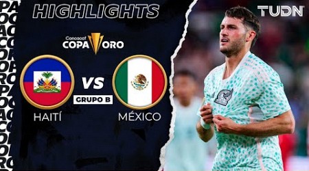 HIGHLIGHTS | Haití vs México | Copa Oro 2023 | TUDN