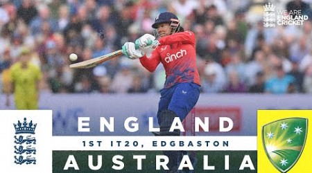 Final Over Thriller | Highlights - England v Australia | 1st Women&#39;s Vitality IT20 2023