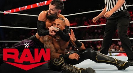 Carmelo Hayes vs. Finn Bálor: Raw highlights, June 26, 2023