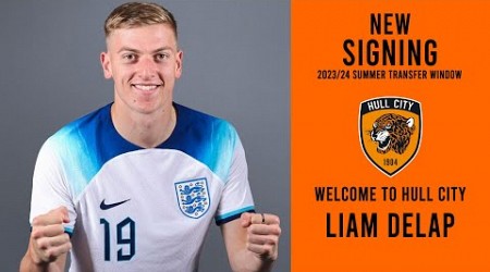 LIAM DELAP SIGNS FOR HULL CITY ON LOAN FROM MANCHESTER CITY