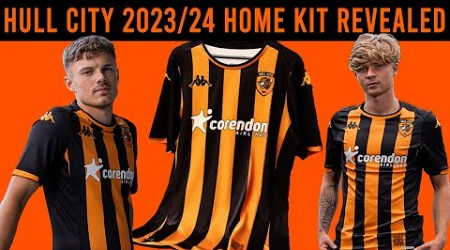 HULL CITY 2023/24 HOME KIT REVEALED: My Reaction