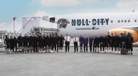 Corendon&#39;un sponsor olduğu HullCity İstanbul&#39;da