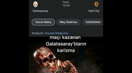 hadi be Galatasaray#keşfet#keşfetbeniöneçıkar#Galatasayar#hullcity#shorts#kesfetteyiz