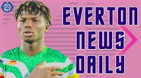 Toffees Bid For Mali International? | Everton News Daily